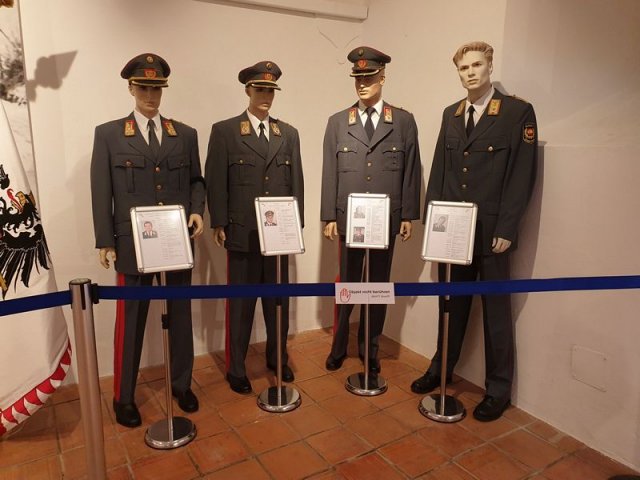 170 Jahre Gendarmerie - Sonderschau in Freistadt eröffnet 